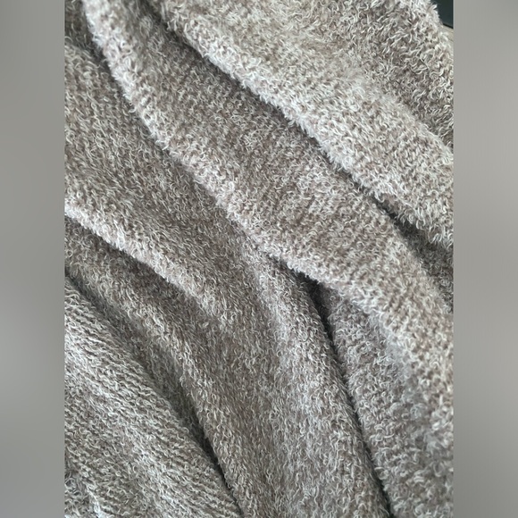 Barefoot Dreams Drape Front Cardigan - Picture 6 of 6